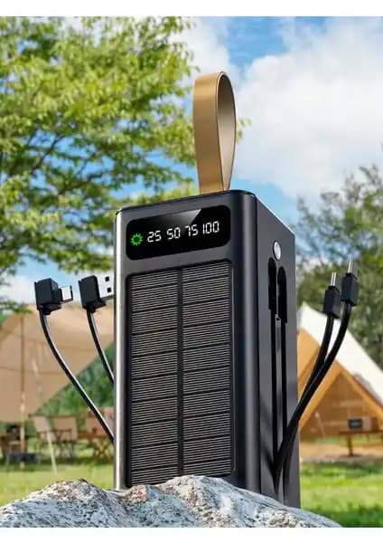 Linkage LKP-47 50000mAh Güneş Enerjili Taşınabilir Powerbank ile Kesintisiz Enerji