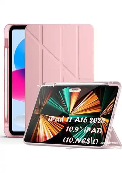 M.TK Moveteck Apple iPad 11 A16 ve 10. Nesil 10.9 Kılıf: Fonksiyonel ve Dayanıklı Koruma