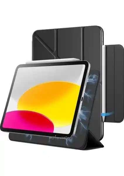 M.TK Moveteck Samsung Galaxy Tab S9 Fe / S10 Fe / Tab S10 Lite 10.9inç İnce ve Dayanıklı Kılıf