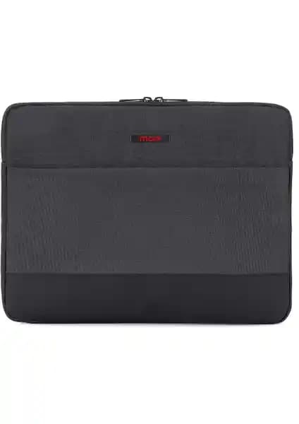 Mack MCC-407 13-14.1 İnç Notebook ve Macbook İçin Siyah Suni Deri Taşıma Kılıfı