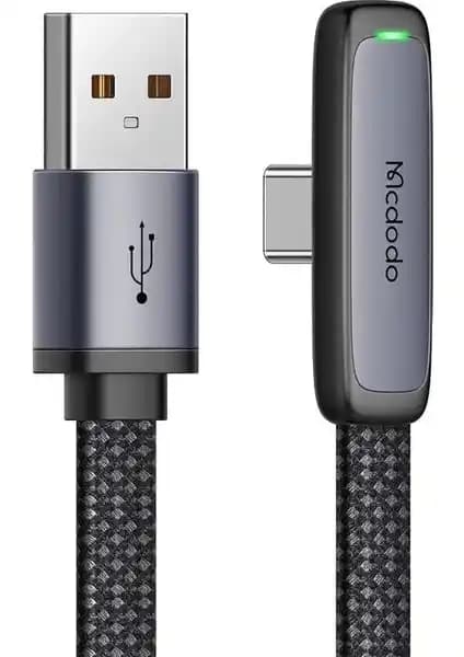 Mcdodo CA-3340 Type-C 100W 90° Açılı Hızlı Şarj ve Veri Aktarım Kablosu İncelemesi