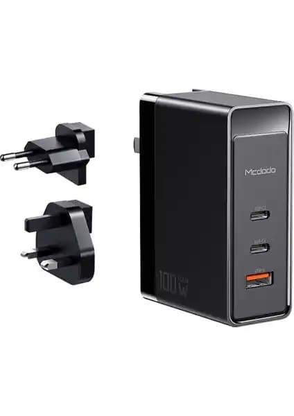 Mcdodo CH-8101 100W Çoklu Portlu Yüksek Hızlı Şarj Adaptörü İncelemesi