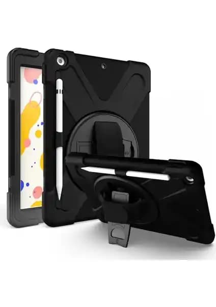 MobaxAksesuar Defender Tank Case: iPad 9. Nesil 10.2" için Dayanıklı ve Fonksiyonel Kılıf