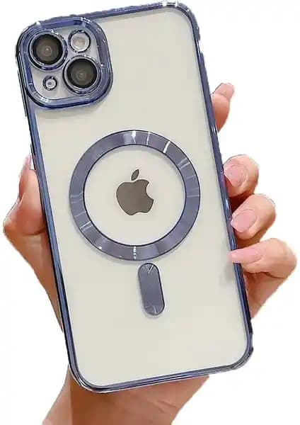 MobaxAksesuar iPhone 13 Kılıfı: Şeffaf, Magsafe Uyumlu ve Kamera Koruyucu Tasarım