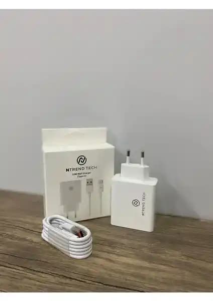 N Trend Tech 33W Type-C USB Hızlı Şarj Cihazı - Geniş Marka Uyumu ve Taşınabilirlik