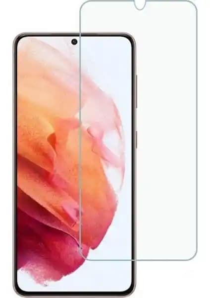 Nettech Samsung Galaxy S21 Fe Uyumlu 0.3 mm Cam Ön Koruma Ekran Koruyucu