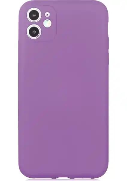 Pilanix Apple iPhone 11 Kamera Korumalı Mat Silikon Kılıf - İnce ve Dayanıklı