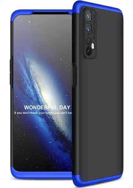 Pilanix Realme 7 Kılıf 3 Parça 360 Zore Ays Kapak: İnce, Dayanıklı ve Tam Uyumlu Koruma