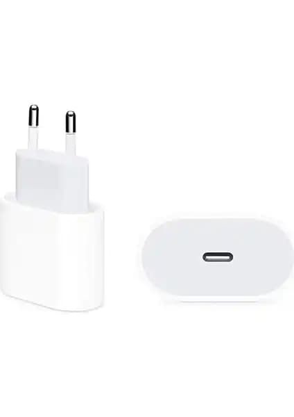 PowerA 20W Hızlı Şarj Adaptörü iPhone 11 ve 12 ile Uyumlu USB-C Çıkışlı