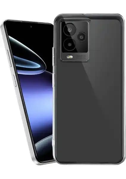 Prolysus General Mobile GM 24 Pro Kılıf: Şeffaf, Kamera Korumalı Yumuşak Silikon Tasarım