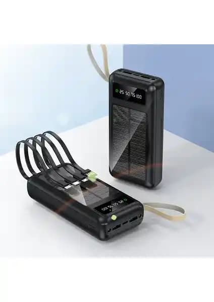 Robeve ACL 30000 mAh Powerbank: Yüksek Kapasiteli Çok Fonksiyonlu Taşınabilir Şarj Cihazı