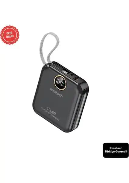 Rosstech RS-400 ve RS-500 Powerbank Modellerinin Özellik ve Performans Karşılaştırması