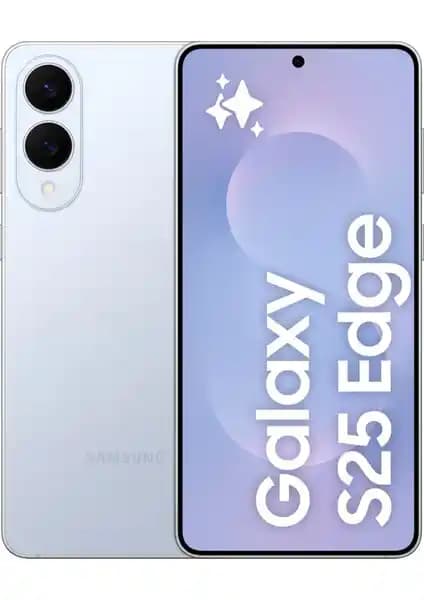 Samsung Galaxy S25 Edge 256 GB 12 GB RAM Titanyum Buz Mavisi ile Üstün Performans ve Tasarım