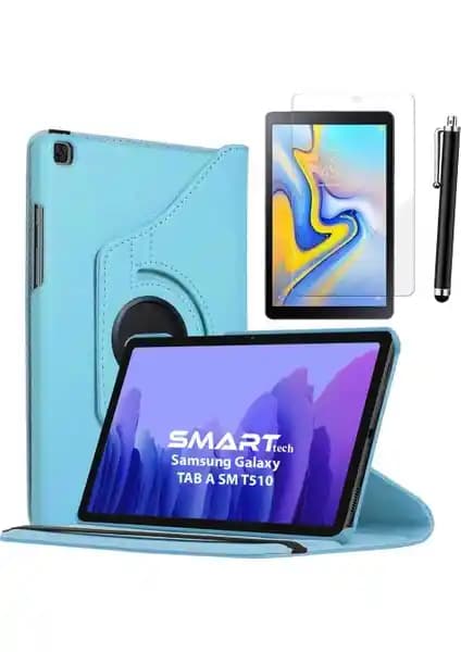 Samsung Galaxy Tab A SM-T510 10,1 İnç Kılıf, Ekran Koruyucu ve Kalem Seti İncelemesi