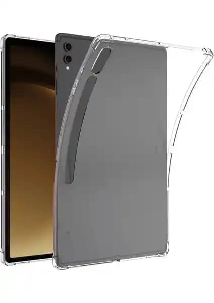 Samsung Galaxy Tab S9 FE+ Plus SM-X610 Uyumlu Şeffaf Silikon Kılıf Detaylı İnceleme