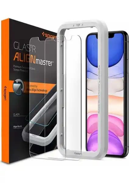 Spigen GLAS.tR AlignMaster iPhone 11 ve XR için 9H Sertlikte Cam Ekran Koruyucu İncelemesi