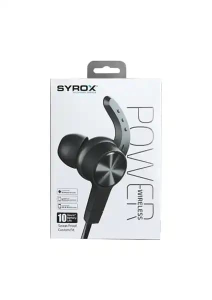 Syrox S32 Bt Kulak İçi Kulaklık Gri: Ergonomik Tasarım ve Bluetooth 3.1 Performansı