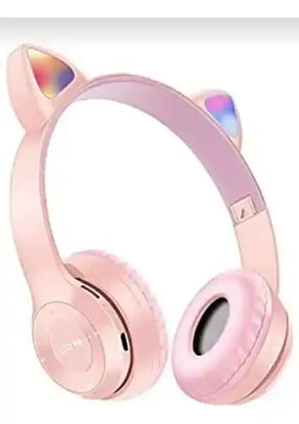 teknosepetim Kedili Kedi Cat Işıklı RGB Kulaküstü Bluetooth Kulaklık P47M Özellikleri