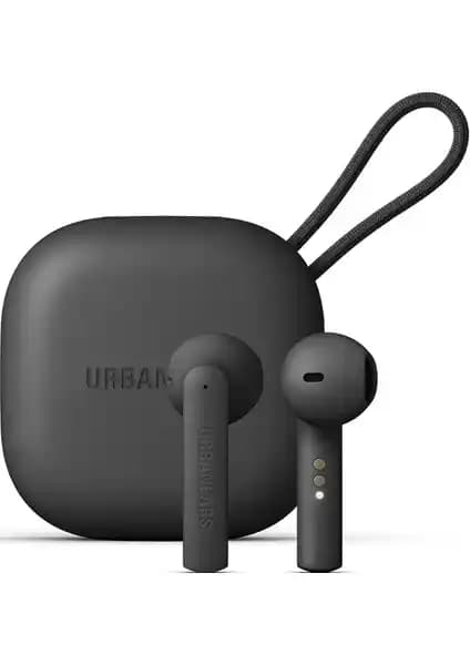 Urbanears Luma TWS Siyah Kablosuz Kulak İçi Bluetooth Kulaklık – Şık ve Fonksiyonel Tasarım