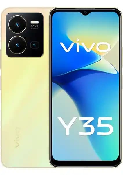 Vivo Y35 256 GB 8 GB RAM Sarı Akıllı Telefon Türkiye Garantili Özellikleri