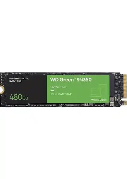 WD Green SN350 480GB M.2 NVMe SSD ile Yüksek Performans ve Kompakt Depolama Çözümü