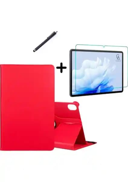 Wowacs Huawei Matepad 11.5" 2023 Uyumlu 360° Döner Standlı Tablet Kılıfı ve Kalem Seti