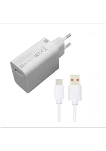 Xiaomi Mdy-11-Ez Type-C 33 Watt Turbo Hızlı Şarj Aleti Teknik Özellikleri ve Kullanıcı Yorumları