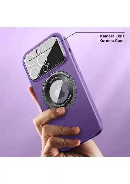 Zebana iPhone 14 Pro Max Kılıfı: Derin Mor Renk ve Etkili Koruma Özellikleri