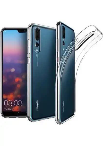 Zore Huawei P20 Pro Kılıf Süper Silikon Kapak - Şeffaf ve Dayanıklı Koruma