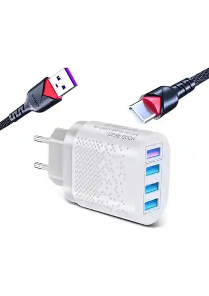 Zuidid QC 3.0 Destekli 4 USB Portlu 48W Çoklu Hızlı Şarj Cihazı İncelemesi