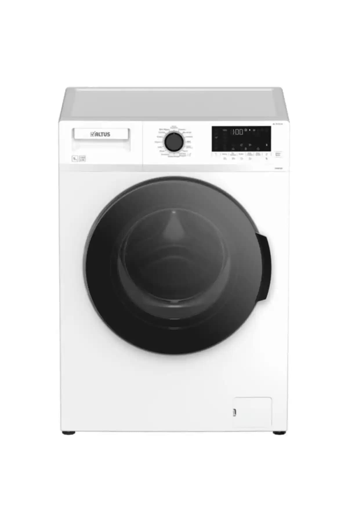 Altus Al 9123 X 9 Kg Çamaşır Makinesi: Gelişmiş Özellikler ve Şık Tasarım