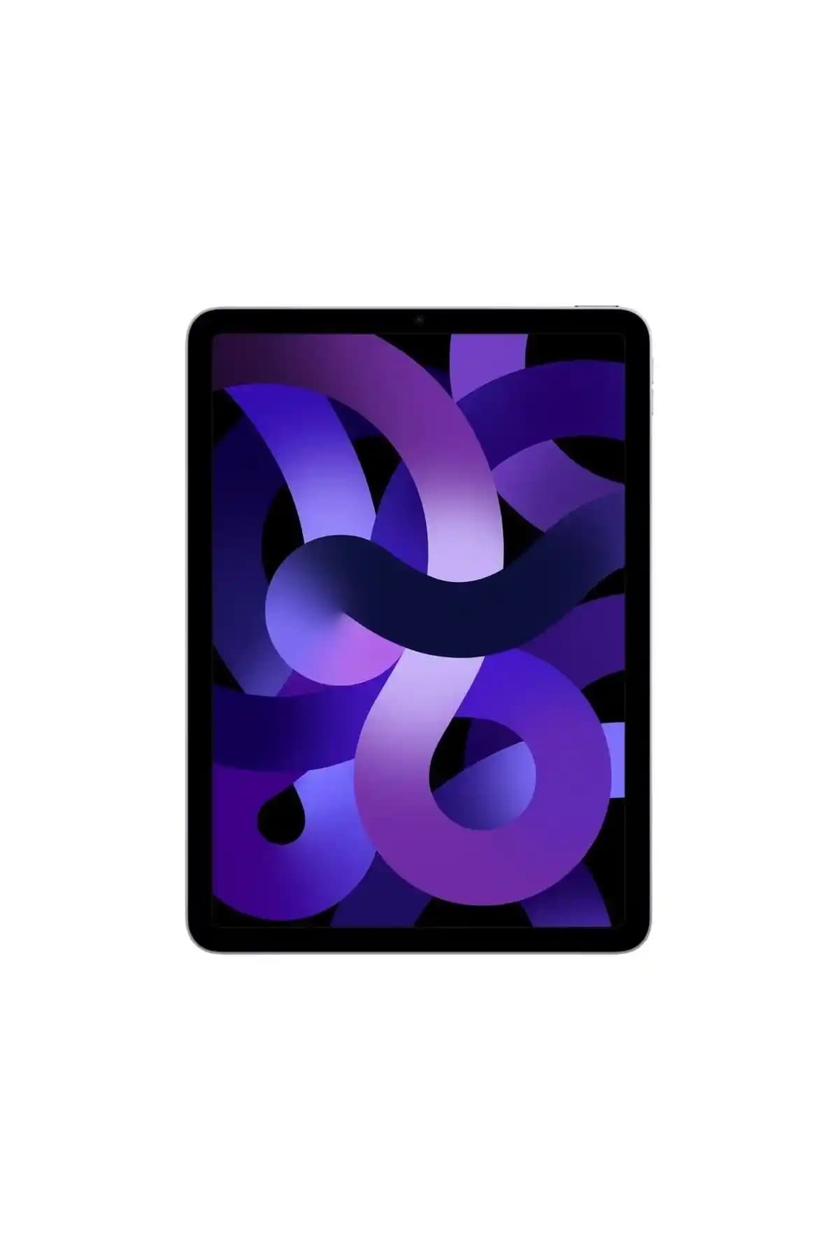 Apple iPad Air 5 64 GB Mor Tablet Gelişmiş Tasarım ve Yüksek Performans