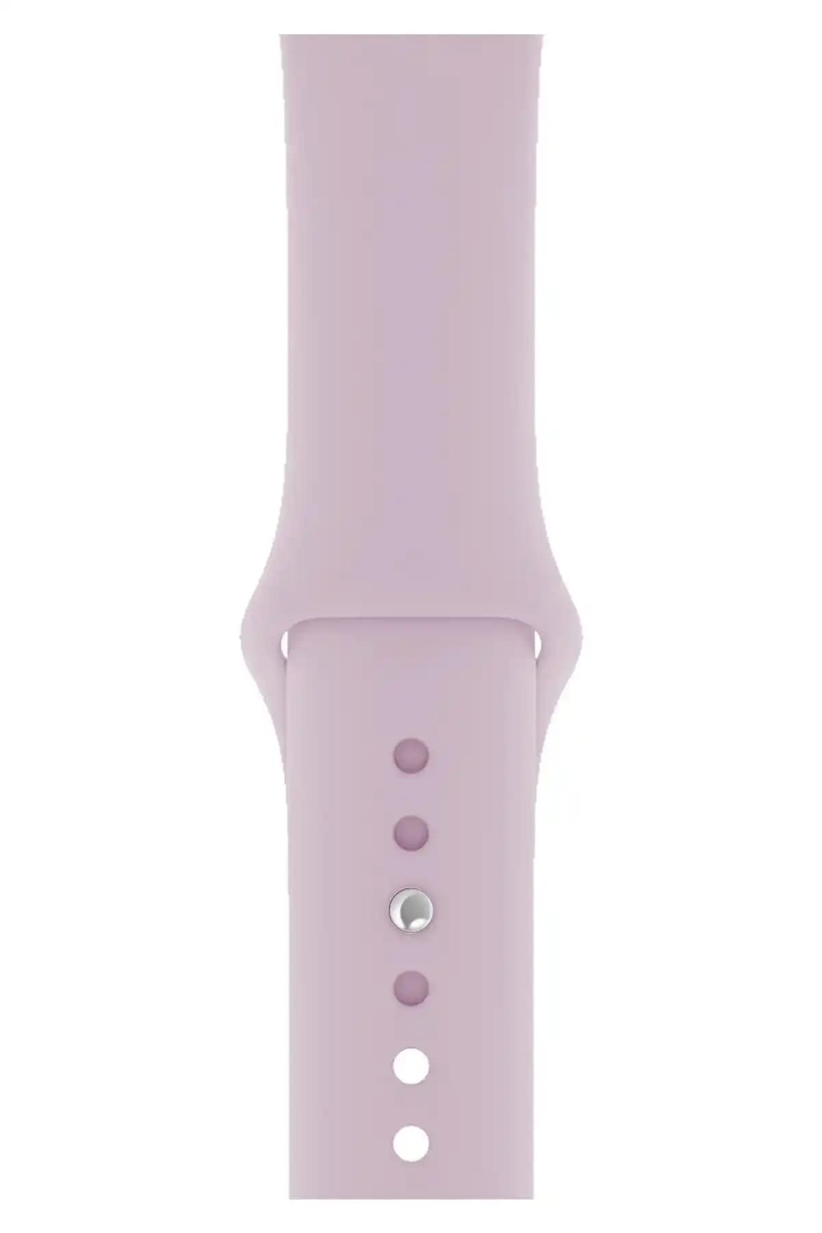 Apple Watch 38-41mm Uyumlu Renkli Silikon Kordon Kayışları