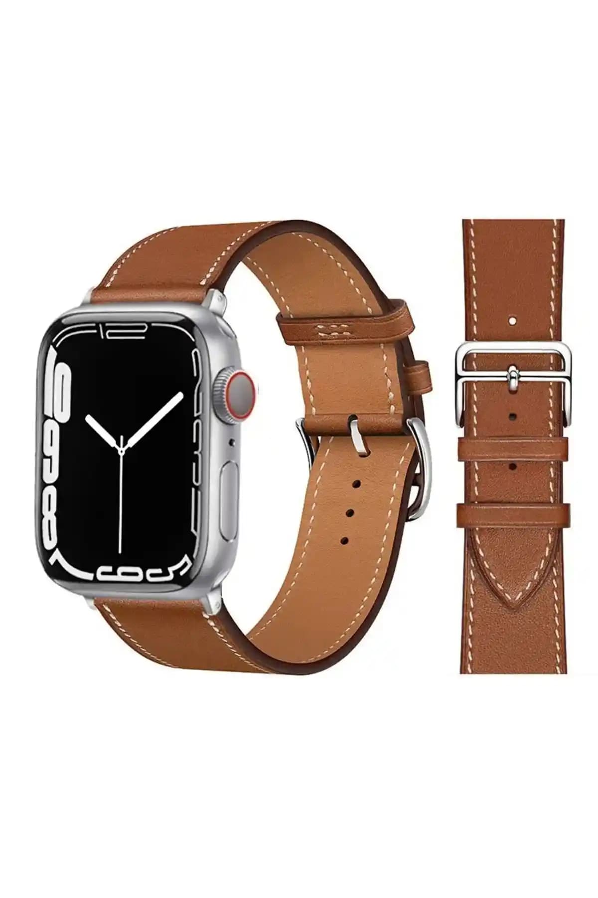 Apple Watch için şık ve dayanıklı PSGT Paris deri kayış seçenekleri