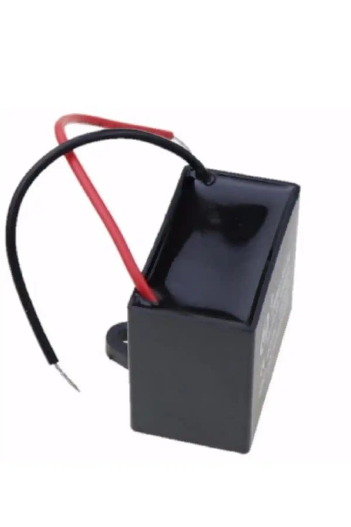 Arduino 1,5uF 450VAC Kablolu Vantilatör Kondansatörü Detaylı İnceleme ve Kullanım Rehberi