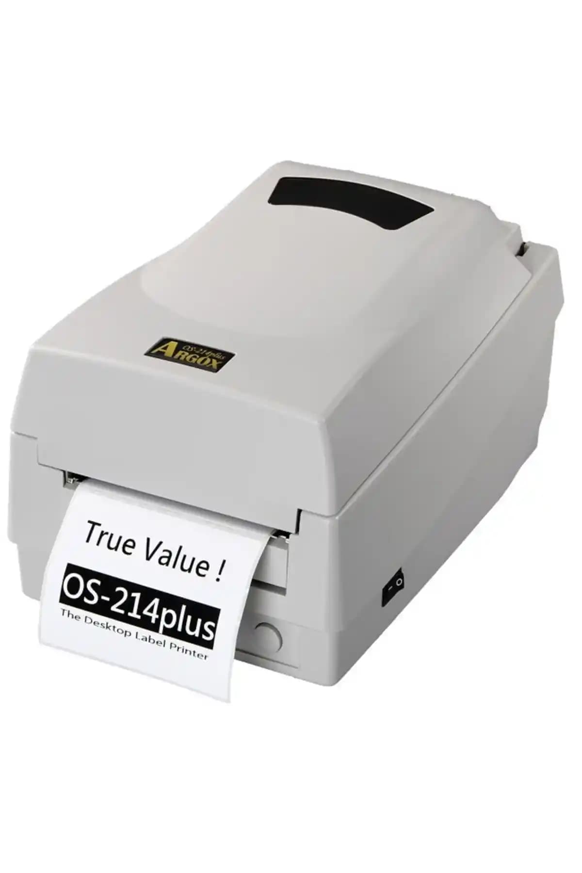 Argox OS-214 Plus Barkod Yazıcı: Yüksek Performans ve Güvenilirlik Özellikleri