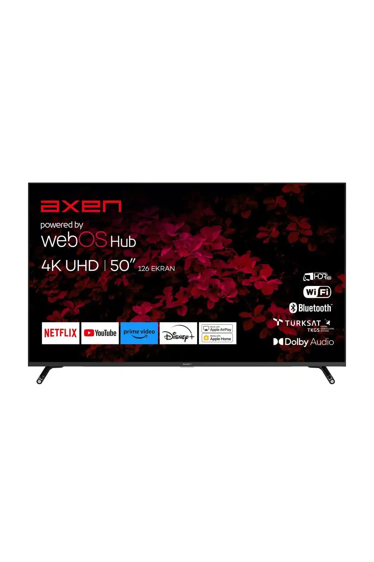 Axen Ax50fıl242 ve Sunny SN55UAL253-0276 Akıllı Televizyonların Detaylı Karşılaştırması