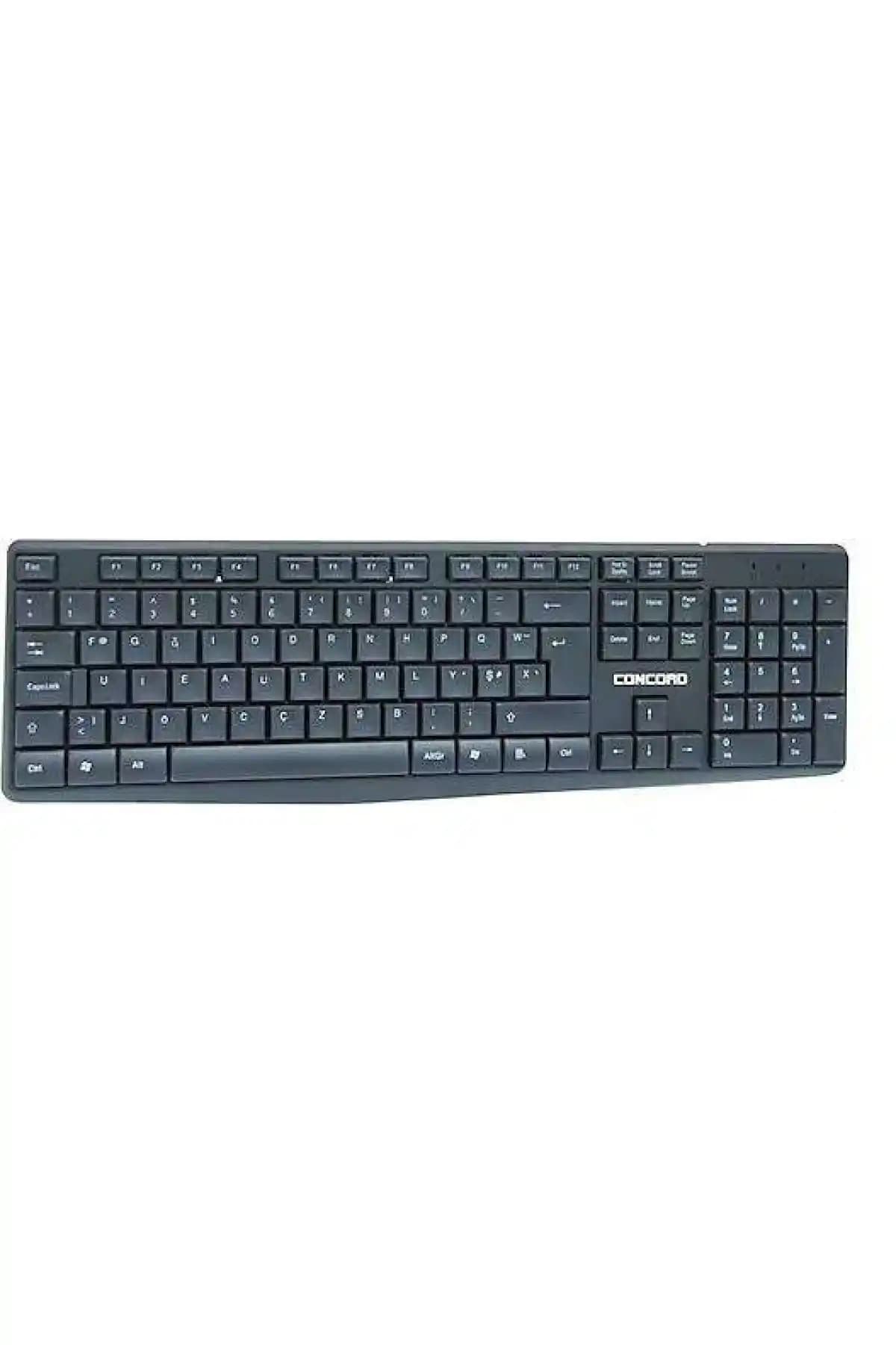 Concord C-72 ve Logitech MK120 Klavye Modellerinin Detaylı Karşılaştırması