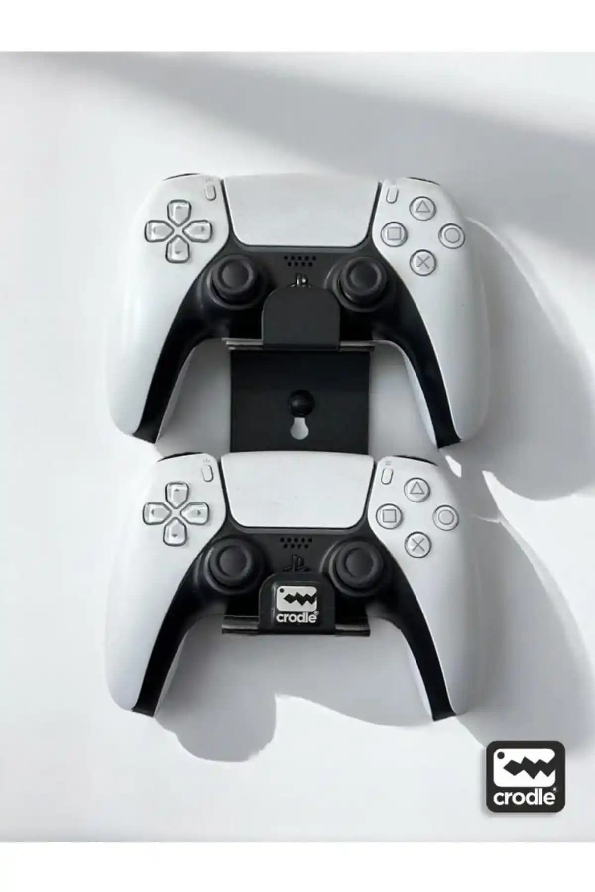 Crodle Duvara Monte Edilebilen Gaming Standı ve Kulaklık Askısı: Ergonomik ve Şık Oyun Aksesuarı