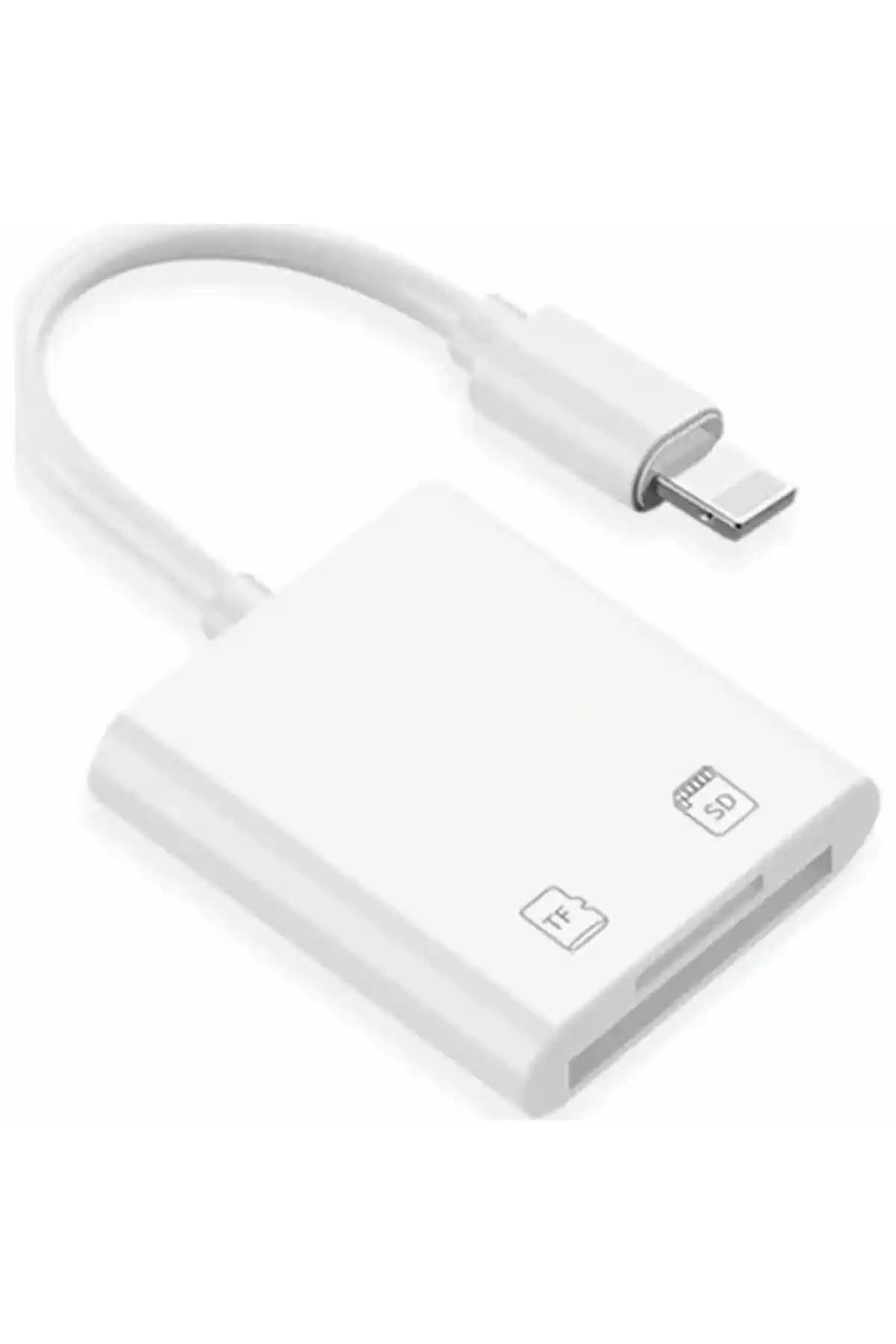 Daytona Nk-1022 Lightning Bağlantılı SD Kart Kamera Okuyucu Kablo İncelemesi