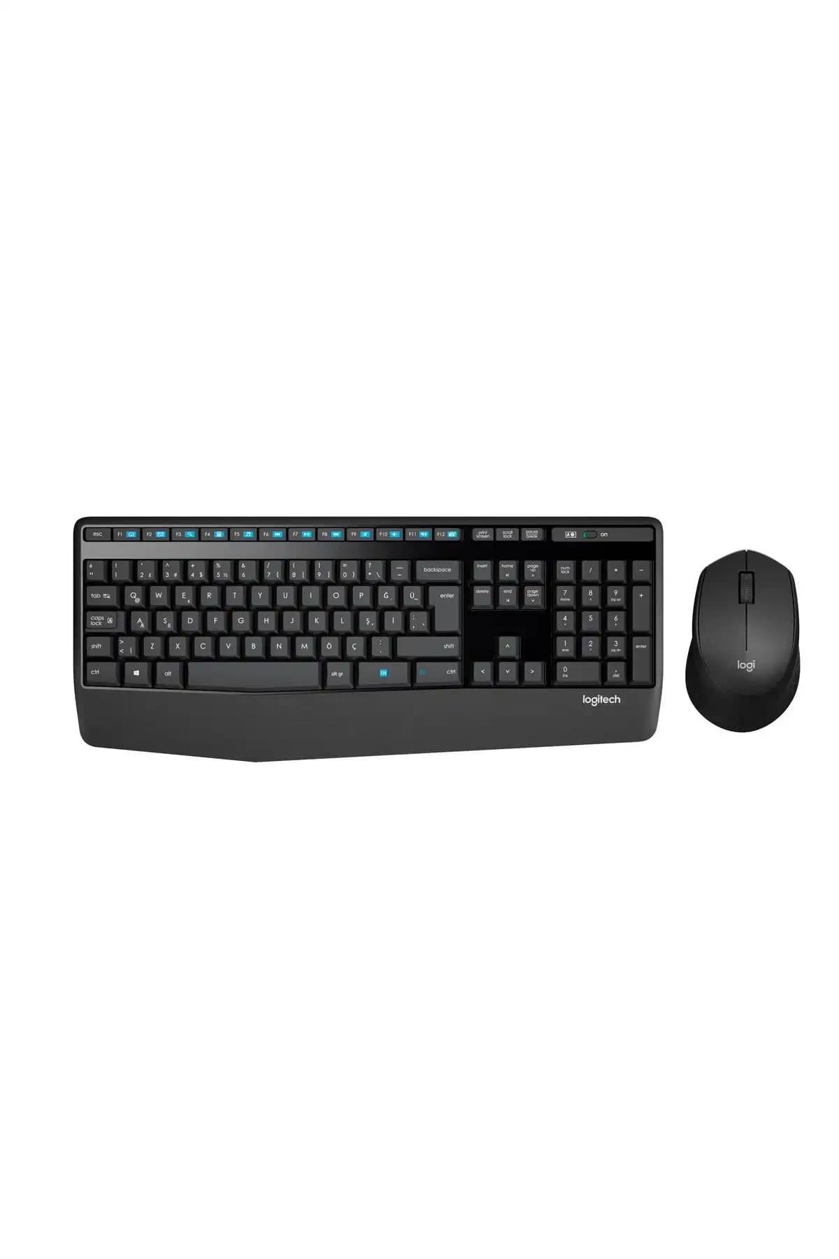 Everest KB-2610 ve Logitech MK345 Karşılaştırması: Hangi Kablosuz Klavye Sizi Daha Memnun Eder? 2