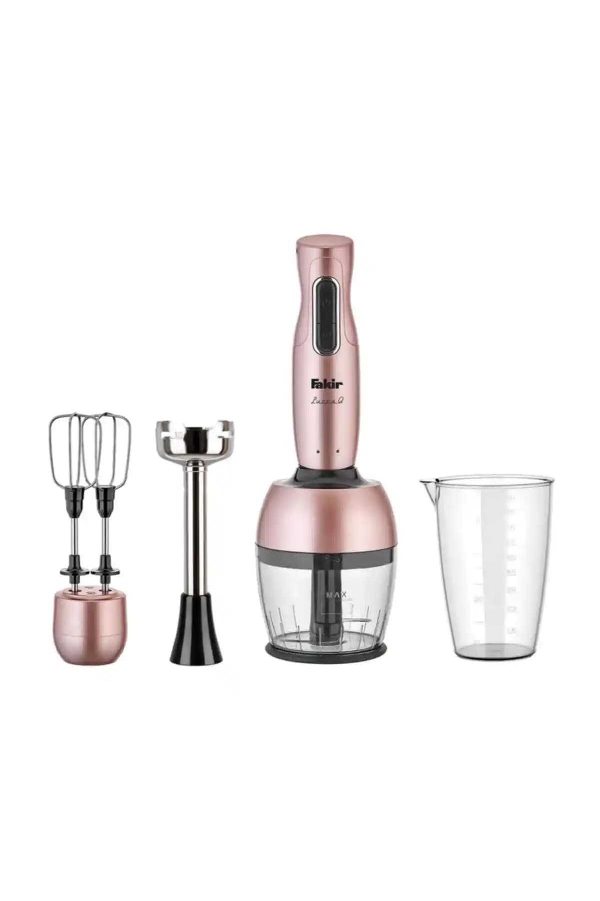 Fakir Lucca Q Blender Seti 1000 Watt Güçle Çok Fonksiyonlu ve Modern Tasarım