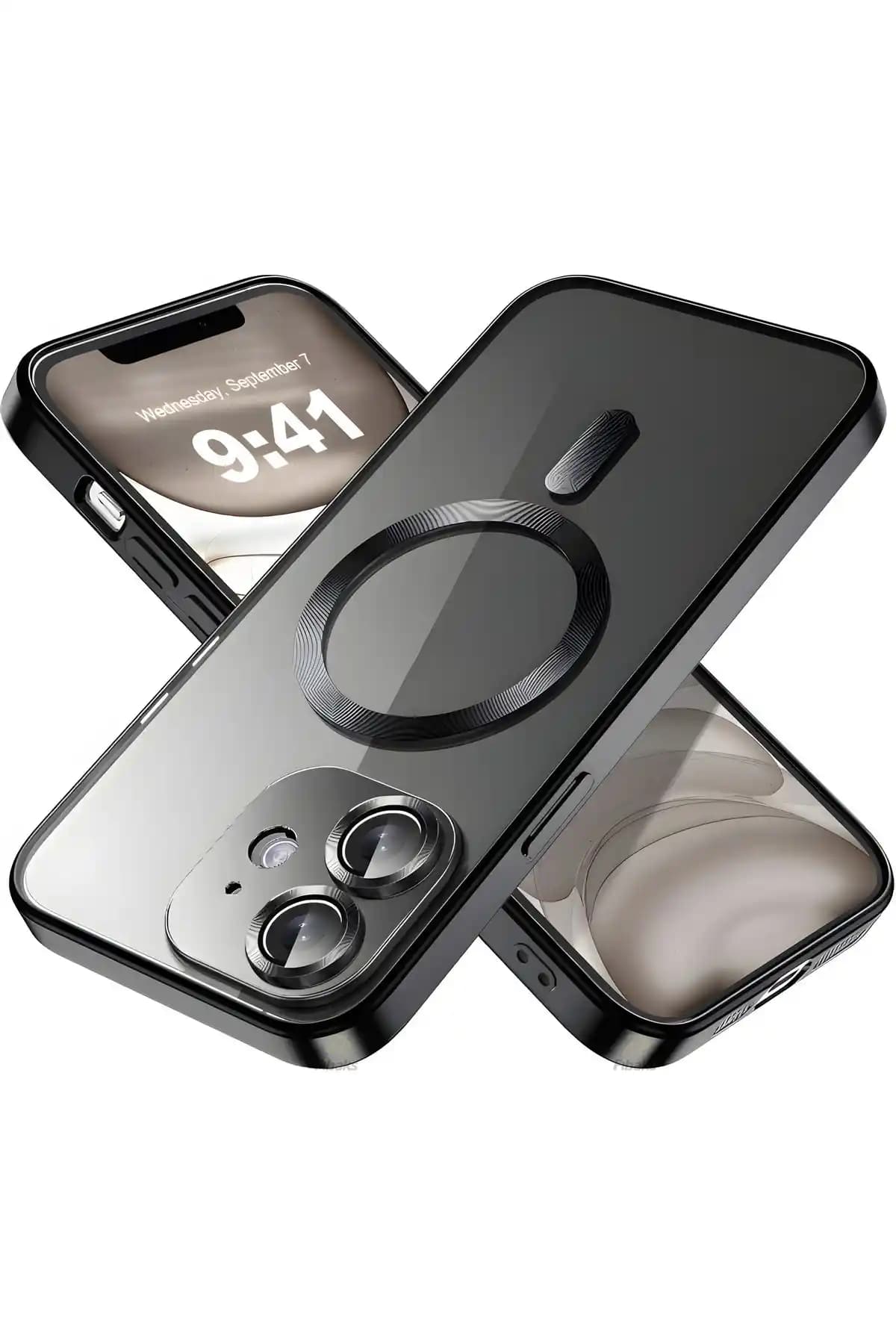 Fibaks Apple iPhone 12 Uyumlu Şeffaf Silikon Kılıf: Koruma ve Şıklık Bir Arada