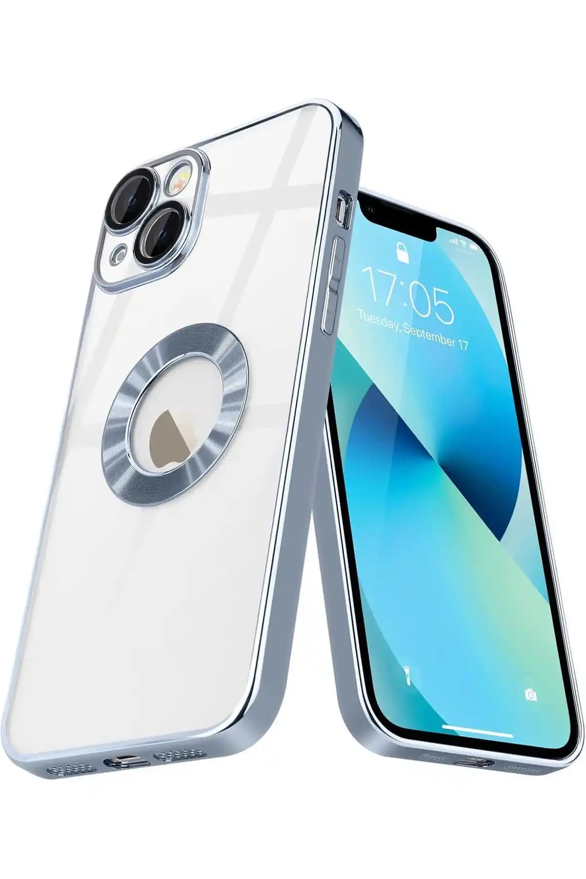 Fibaks Apple iPhone 14 Uyumlu Şeffaf Renkli Logo Gösteren Parlak Kılıf Özellikleri ve Kullanıcı Yorumları