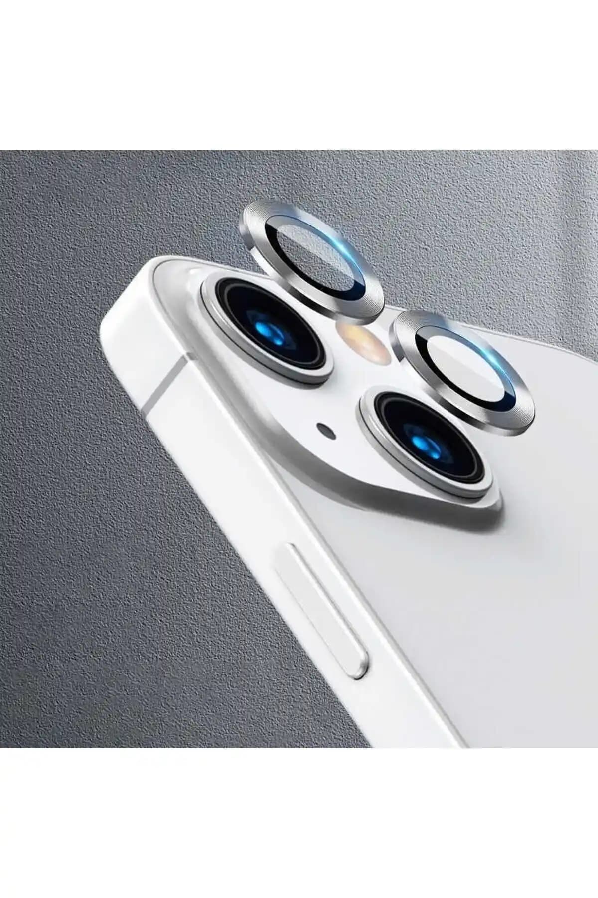 Fibaks iPhone 13 ve Mini Kamera Koruyucu Cam Filmi Karşılaştırması