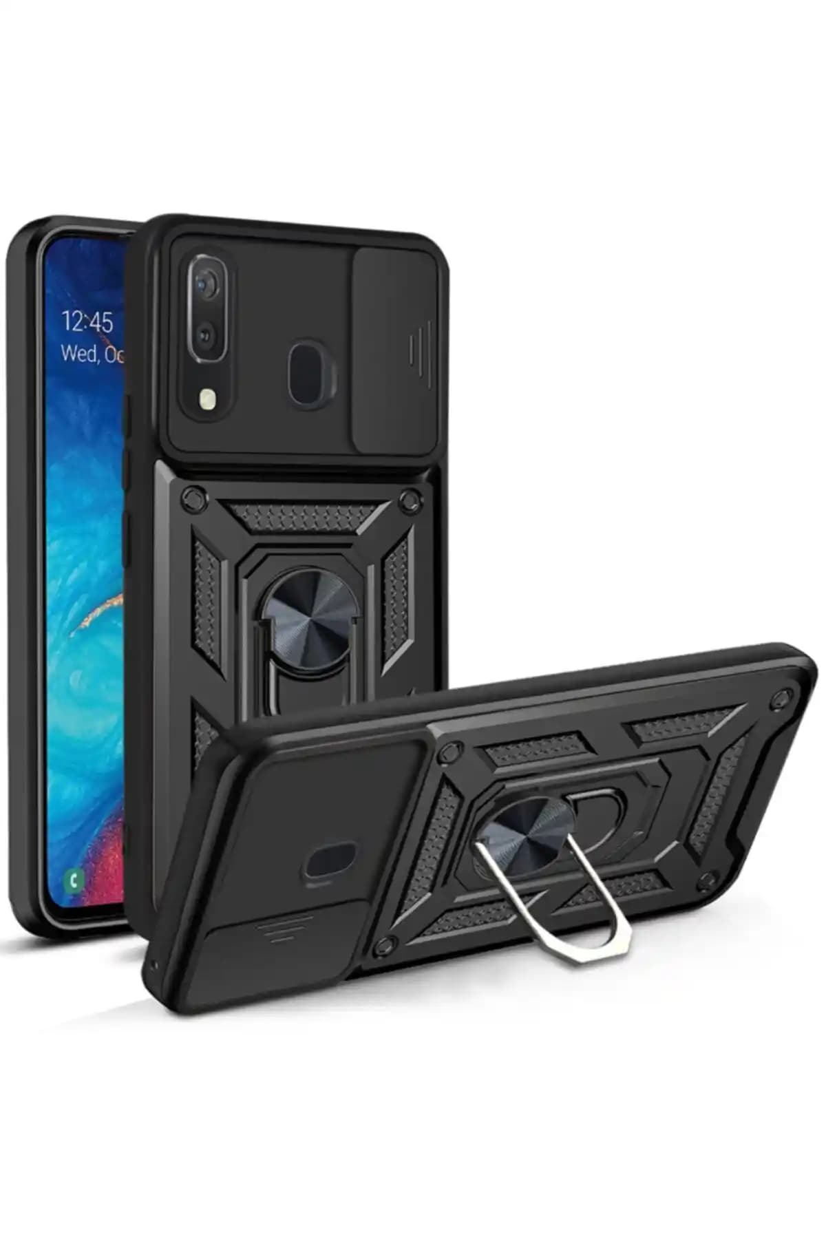 Fibaks Samsung Galaxy A50 Uyumlu Kamera Koruyucu Silikon Kılıfı İncelemesi