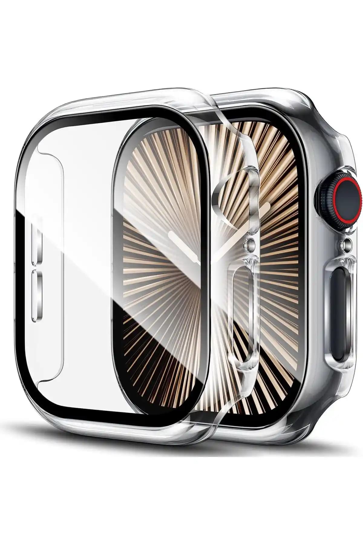 Fibaks ve Nezih Case Apple Watch 7/8/9 45mm Kılıf Karşılaştırması
