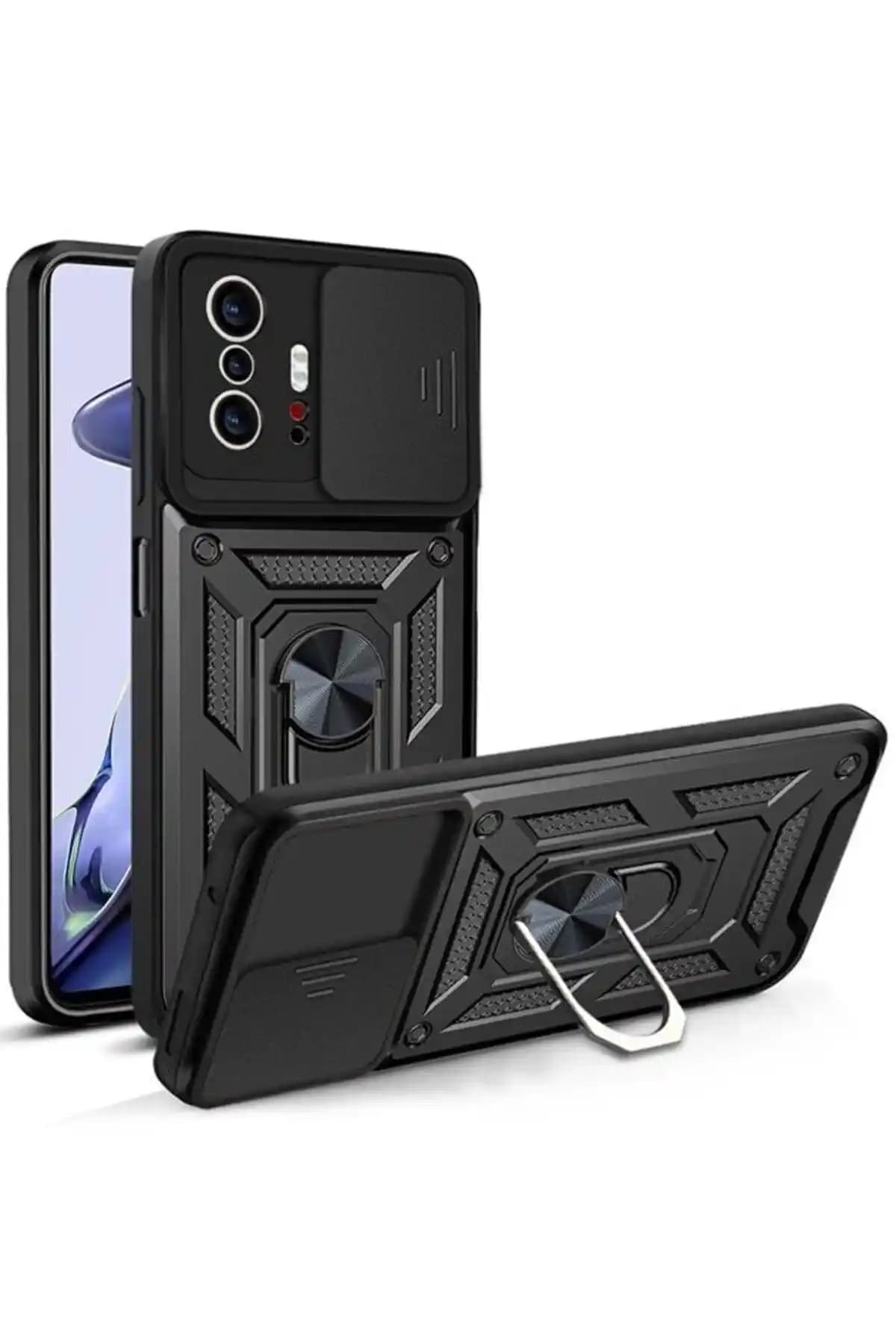 Fibaks Xiaomi Mi 11T ve Mi 11T Pro Uyumlu Dayanıklı ve Pratik Kılıf Çeşidi