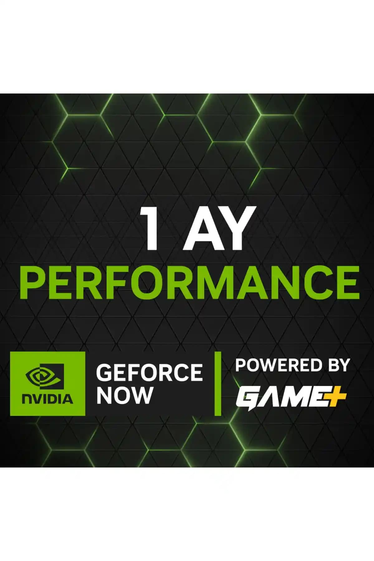 GamePlus GeForce NOW Powered By GAME+ 1 Aylık Bulut Oyun Hizmeti ile Yüksek Performans Deneyimi