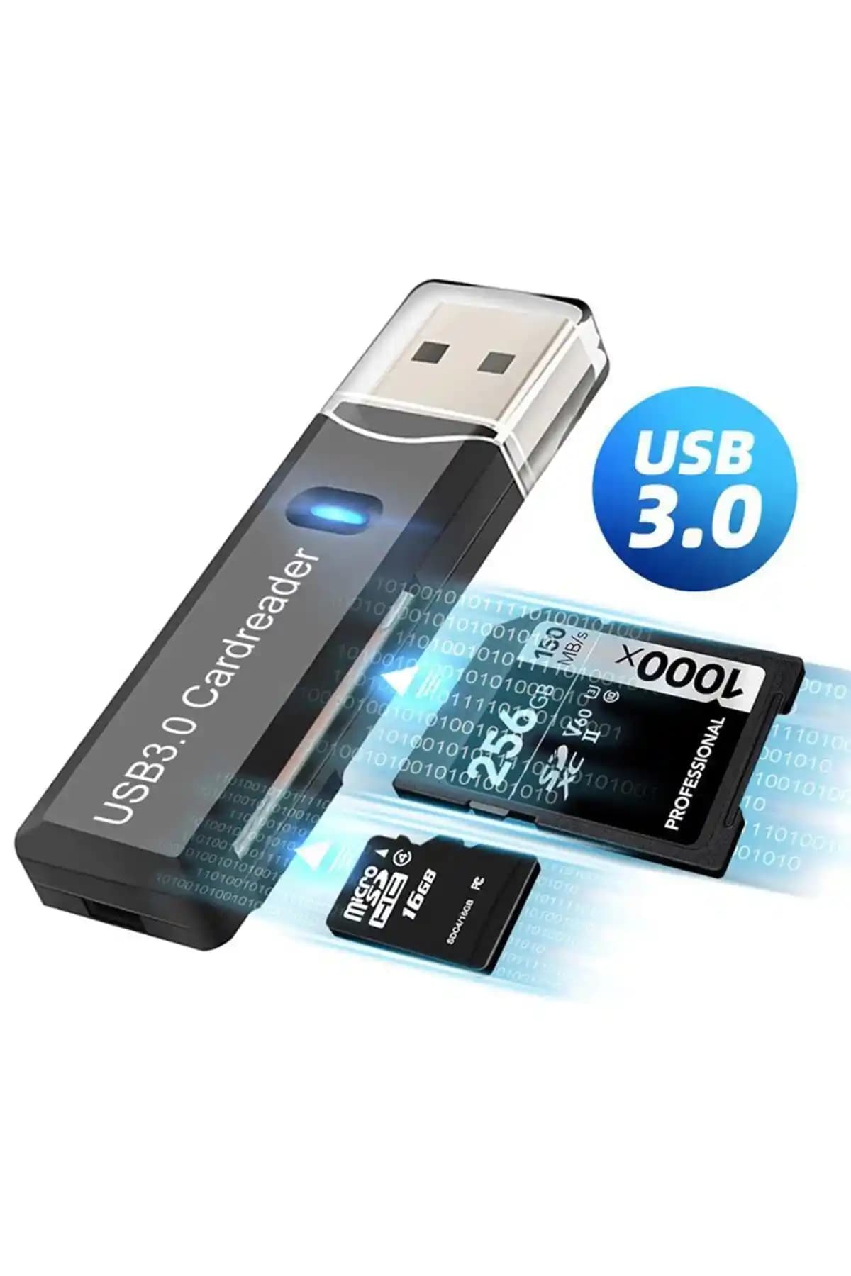 Genel Markalar Fxn-143 Tf USB Kart Okuyucu: Yüksek Hızlı ve Dayanıklı Veri Transfer Çözümü